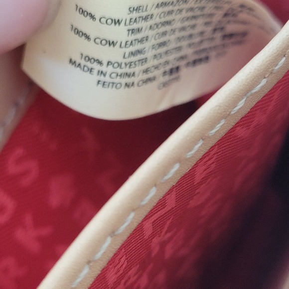 KATE SPADE Wellesley Neda Zip Around Wallet Black White Stripped Large Logo - Picture 8 of 11